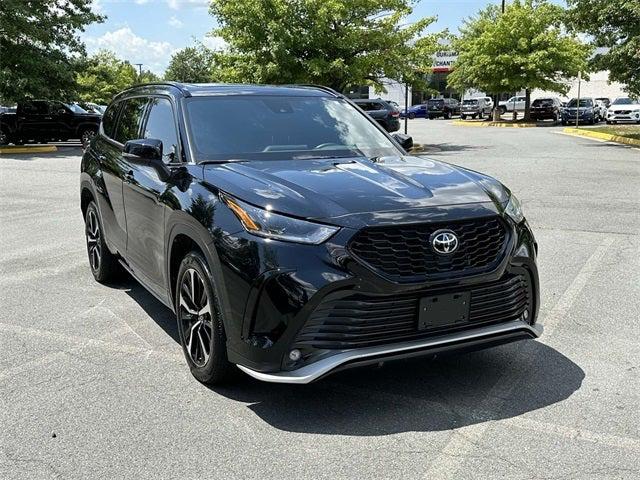 2022 Toyota Highlander XSE