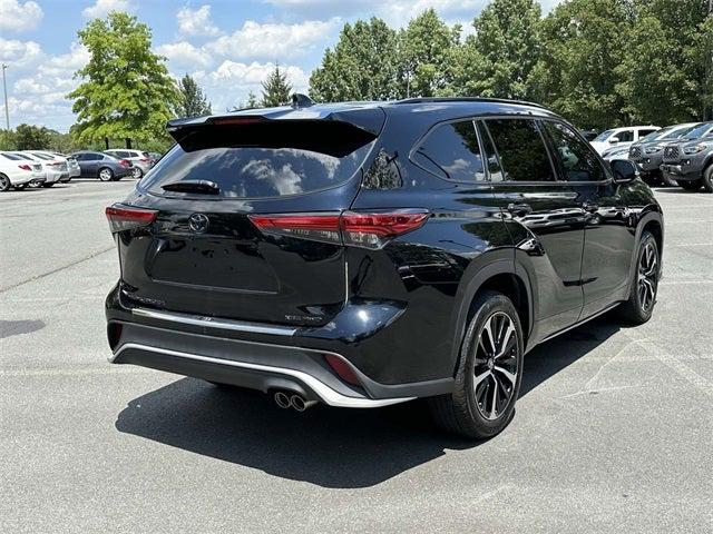 2022 Toyota Highlander XSE