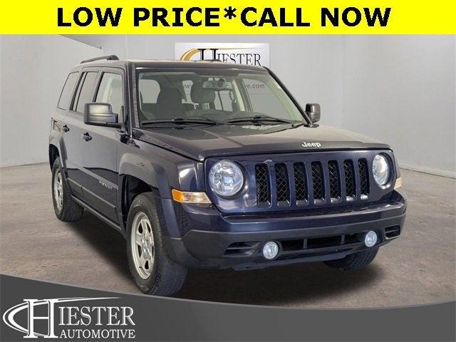 2016 Jeep Patriot Sport