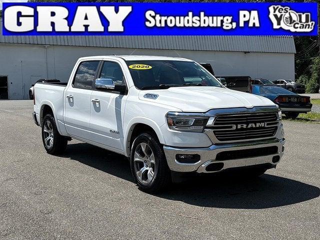 2020 RAM 1500 Laramie Crew Cab 4x4 57 Box