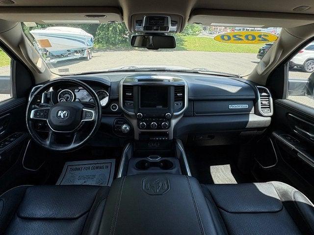 2020 RAM 1500 Laramie Crew Cab 4x4 57 Box