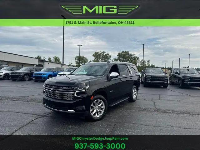 2021 Chevrolet Tahoe 4WD Premier for sale in Bellefontaine, OH