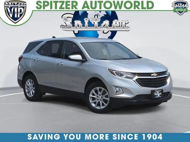 2020 Chevrolet Equinox FWD 2FL for sale in North Jackson, OH