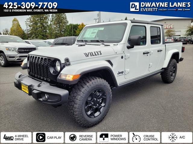 2023 Jeep Gladiator GLADIATOR WILLYS 4X4