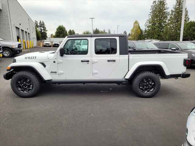 2023 Jeep Gladiator GLADIATOR WILLYS 4X4