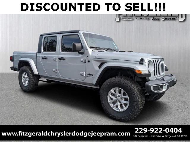 2023 Jeep Gladiator GLADIATOR SPORT S 4X4