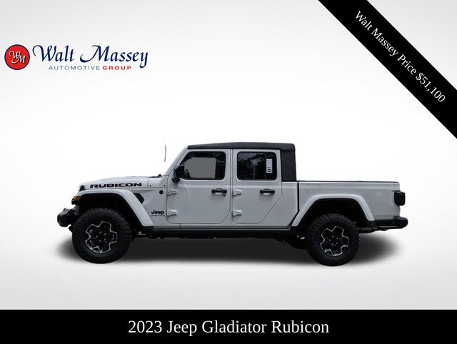 2023 Jeep Gladiator GLADIATOR RUBICON 4X4