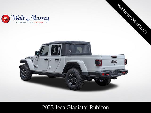 2023 Jeep Gladiator GLADIATOR RUBICON 4X4