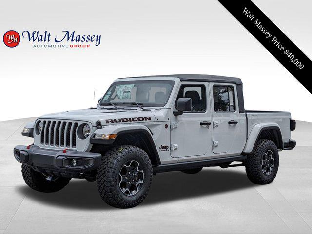 2023 Jeep Gladiator GLADIATOR RUBICON 4X4