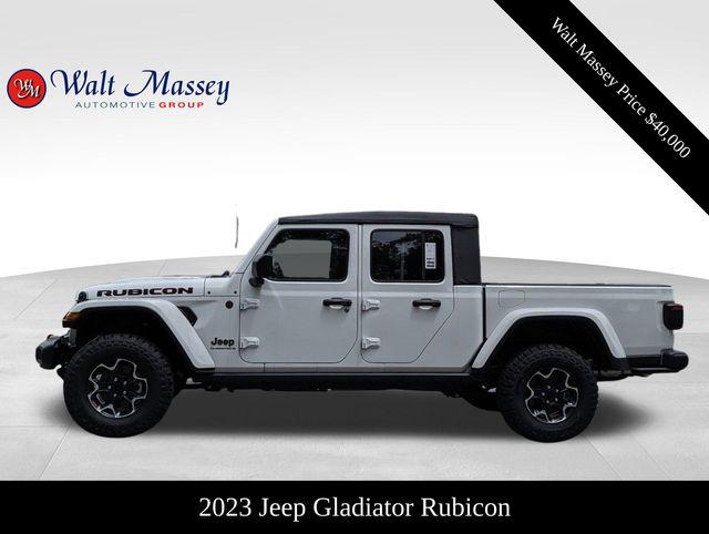 2023 Jeep Gladiator GLADIATOR RUBICON 4X4