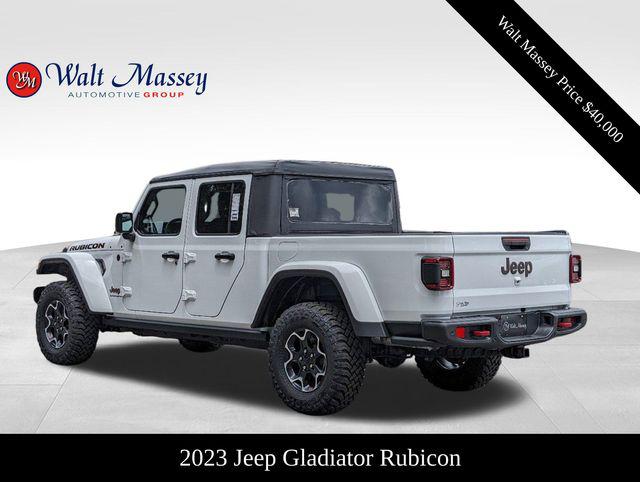 2023 Jeep Gladiator GLADIATOR RUBICON 4X4