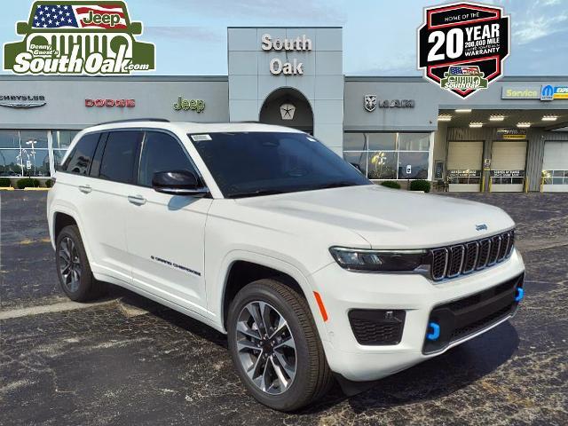 2023 Jeep Grand Cherokee 4xe GRAND CHEROKEE OVERLAND 4xe