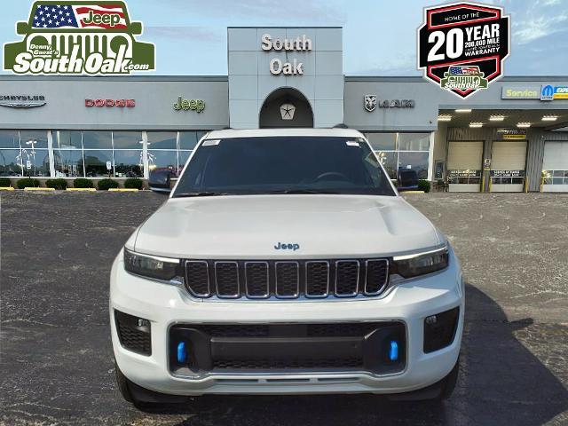 2023 Jeep Grand Cherokee 4xe GRAND CHEROKEE OVERLAND 4xe