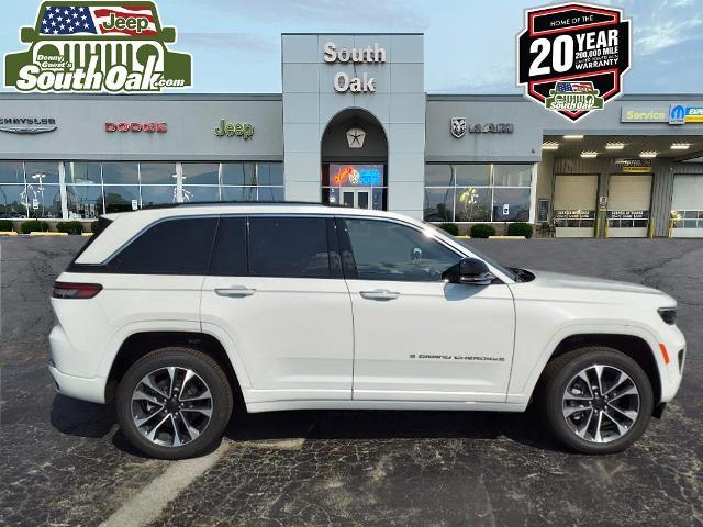 2023 Jeep Grand Cherokee 4xe GRAND CHEROKEE OVERLAND 4xe