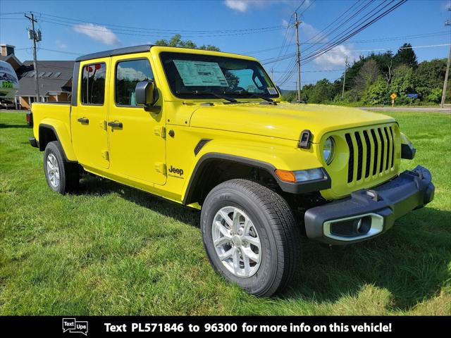 2023 Jeep Gladiator GLADIATOR SPORT S 4X4