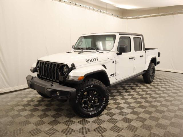 2023 Jeep Gladiator GLADIATOR WILLYS 4X4