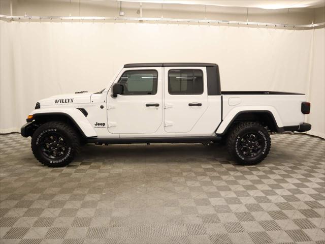 2023 Jeep Gladiator GLADIATOR WILLYS 4X4