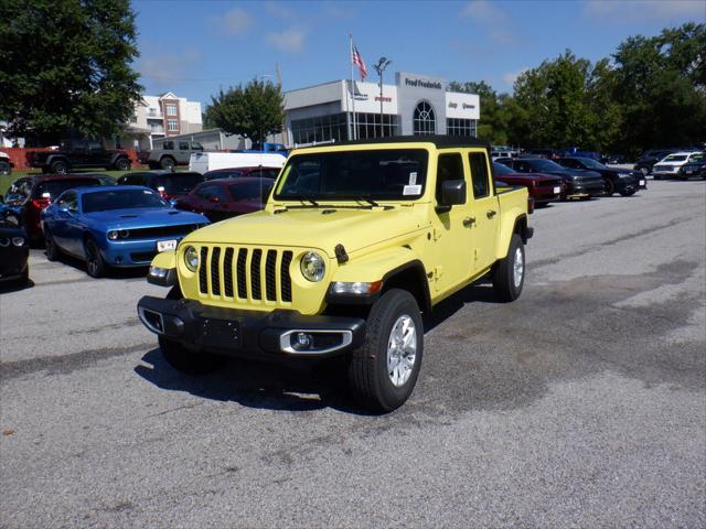 2023 Jeep Gladiator GLADIATOR SPORT S 4X4