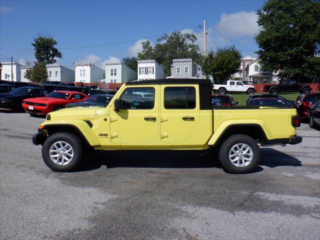 2023 Jeep Gladiator GLADIATOR SPORT S 4X4