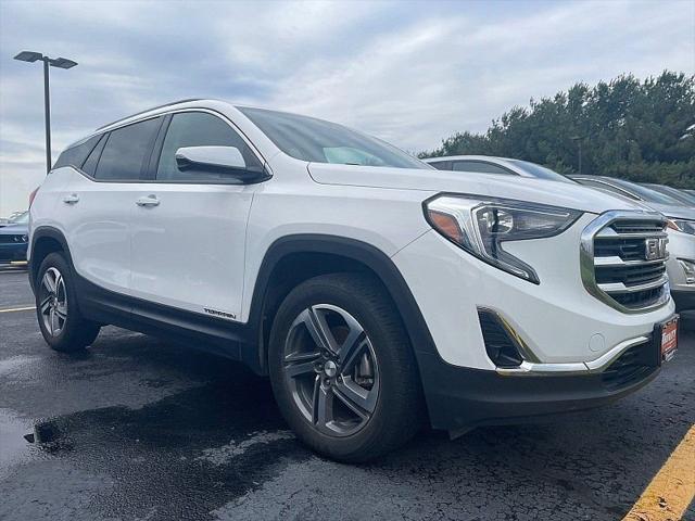 2021 GMC Terrain AWD SLT