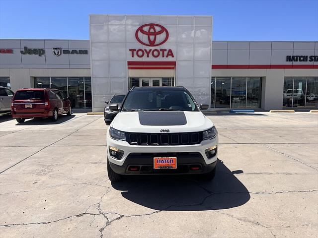 2021 Jeep Compass Trailhawk 4X4