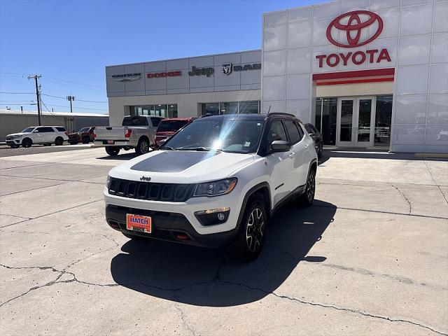 2021 Jeep Compass Trailhawk 4X4