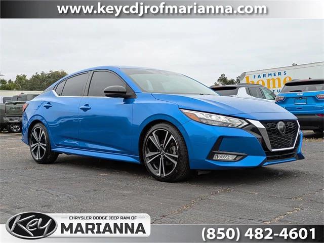 2020 Nissan Sentra SR Xtronic CVT 2020 Nissan Sentra SR Xtronic CVT