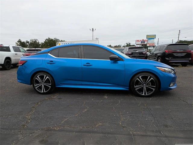 2020 Nissan Sentra SR Xtronic CVT 2020 Nissan Sentra SR Xtronic CVT