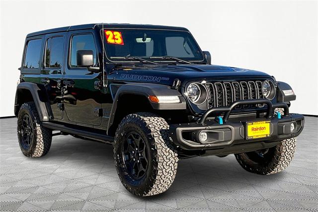 2023 Jeep Wrangler 4xe WRANGLER RUBICON 4xe