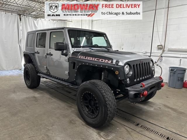 2017 Jeep Wrangler Unlimited Rubicon Recon 4x4