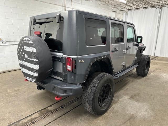 2017 Jeep Wrangler Unlimited Rubicon Recon 4x4