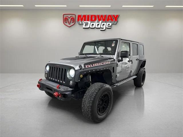 2017 Jeep Wrangler Unlimited Rubicon Recon 4x4