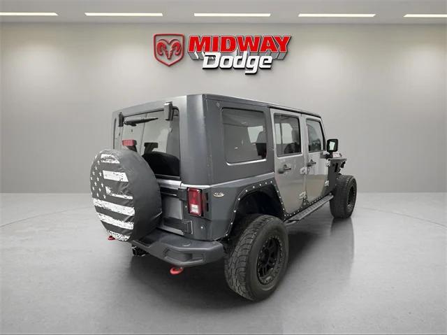 2017 Jeep Wrangler Unlimited Rubicon Recon 4x4