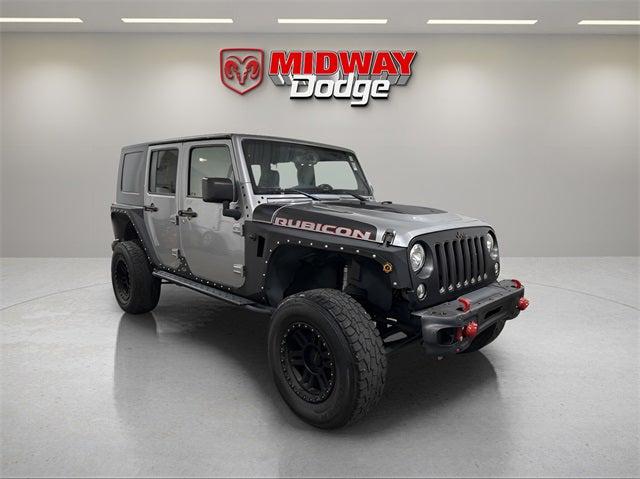 2017 Jeep Wrangler Unlimited Rubicon Recon 4x4