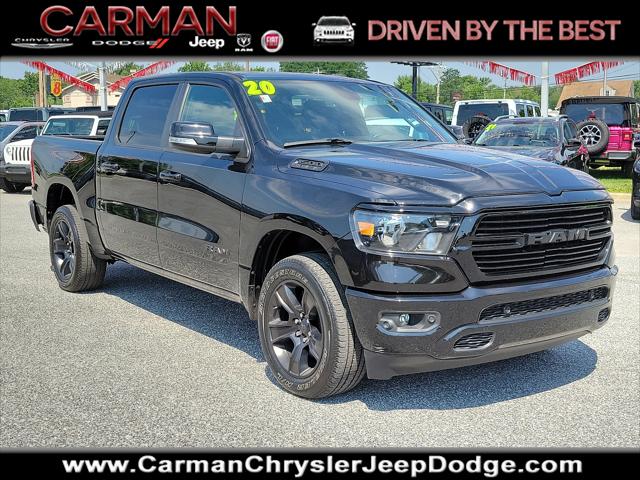 2020 RAM 1500 Big Horn Crew Cab 4x4 57 Box