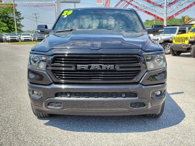 2020 RAM 1500 Big Horn Crew Cab 4x4 57 Box