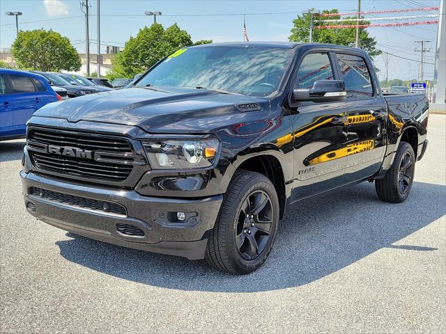 2020 RAM 1500 Big Horn Crew Cab 4x4 57 Box