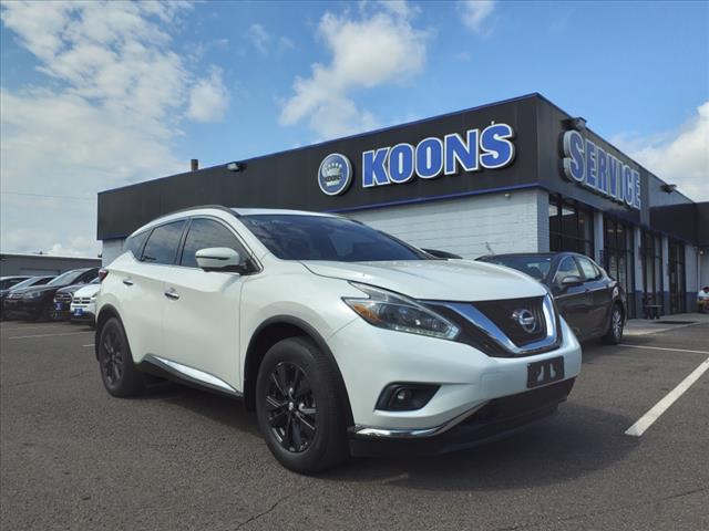 2018 Nissan Murano SV for sale in Culpeper, VA