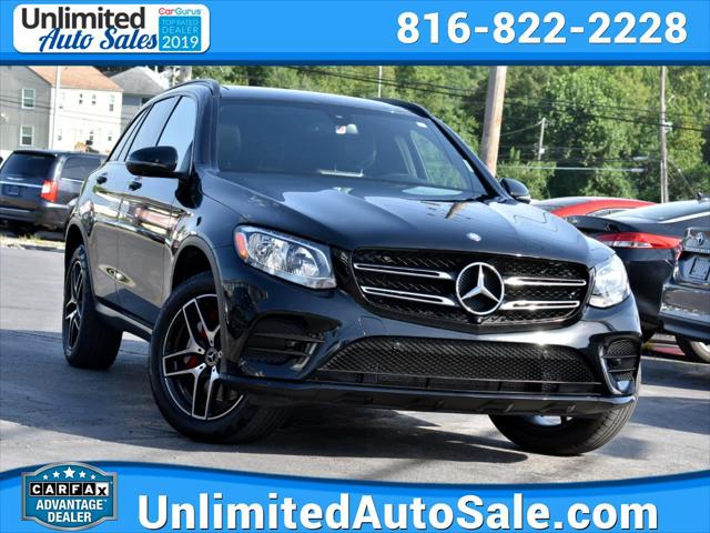 2017 Mercedes-Benz GLC 4MATIC for sale in Kansas City, MO