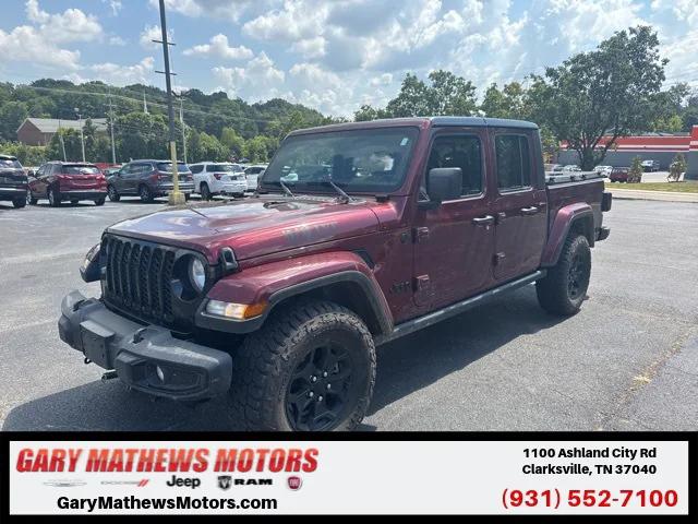 2021 Jeep Gladiator Willys 4x4