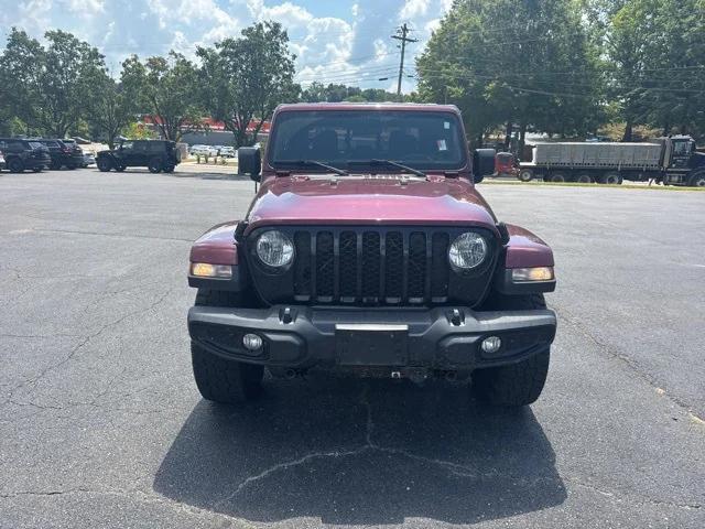 2021 Jeep Gladiator Willys 4x4