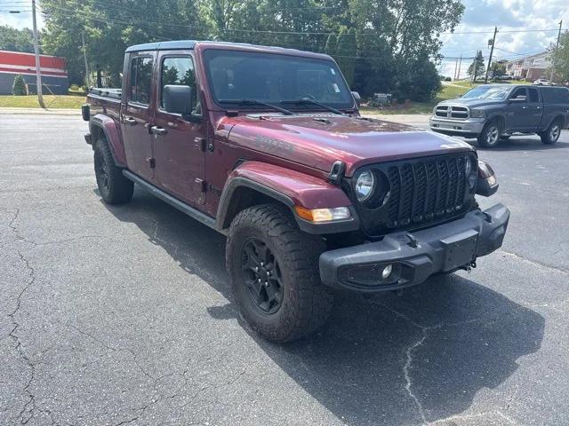 2021 Jeep Gladiator Willys 4x4