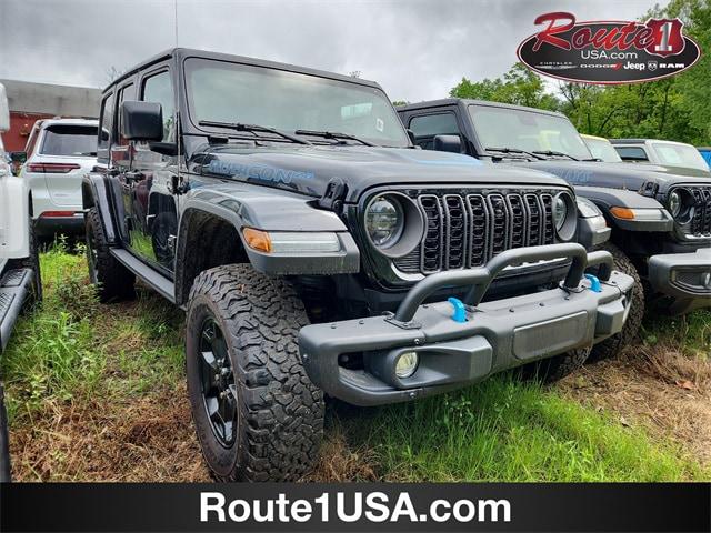 2023 Jeep Wrangler 4xe WRANGLER RUBICON 4xe