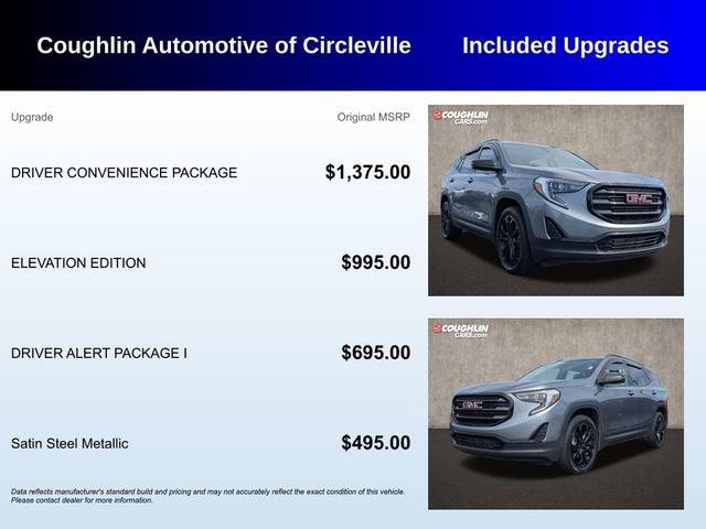 2020 GMC Terrain FWD SLE 2020 GMC Terrain FWD SLE