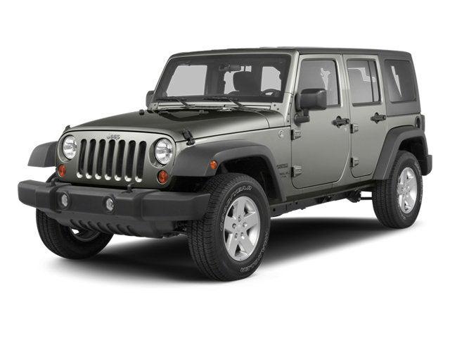2013 Jeep Wrangler Unlimited Rubicon 10th Anniversary