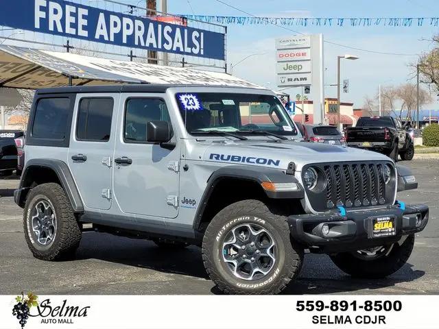 2023 Jeep Wrangler 4xe Rubicon for sale in Selma, CA