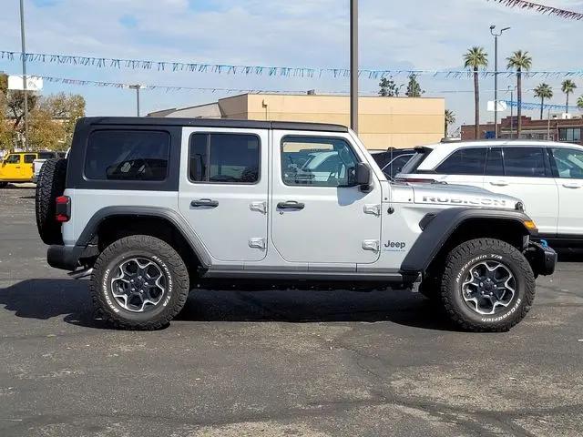 2023 Jeep Wrangler 4xe Rubicon