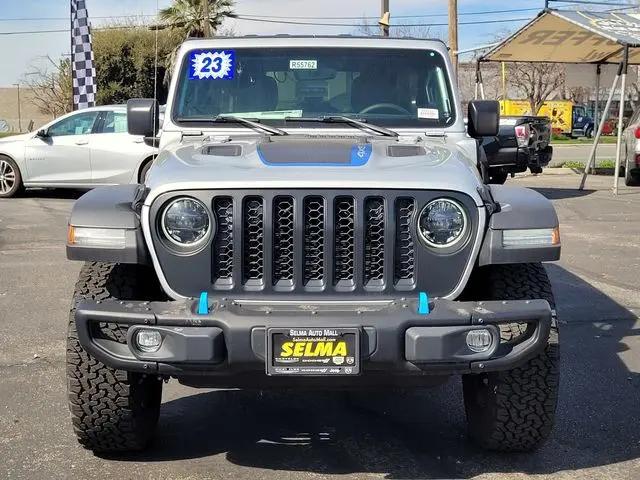 2023 Jeep Wrangler 4xe Rubicon