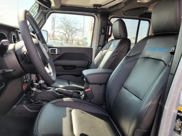 2023 Jeep Wrangler 4xe Rubicon