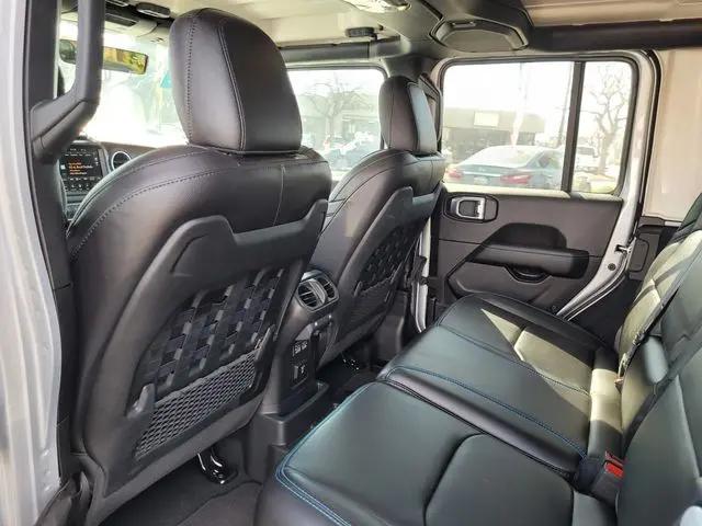 2023 Jeep Wrangler 4xe Rubicon